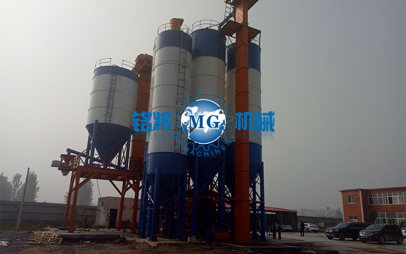 干粉砂漿混合機要注意哪些問題？
