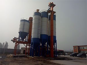 干粉砂漿混合機(jī)要注意哪些問(wèn)題？