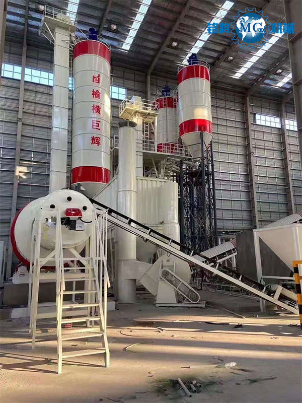 機(jī)器一響黃金萬(wàn)兩！恭喜陜西榆林榆橫巨輝建材有限公司試機(jī)成功?。?！