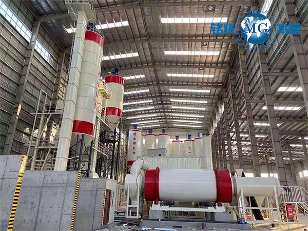 機(jī)器一響黃金萬(wàn)兩！恭喜陜西榆林榆橫巨輝建材有限公司試機(jī)成功?。?！