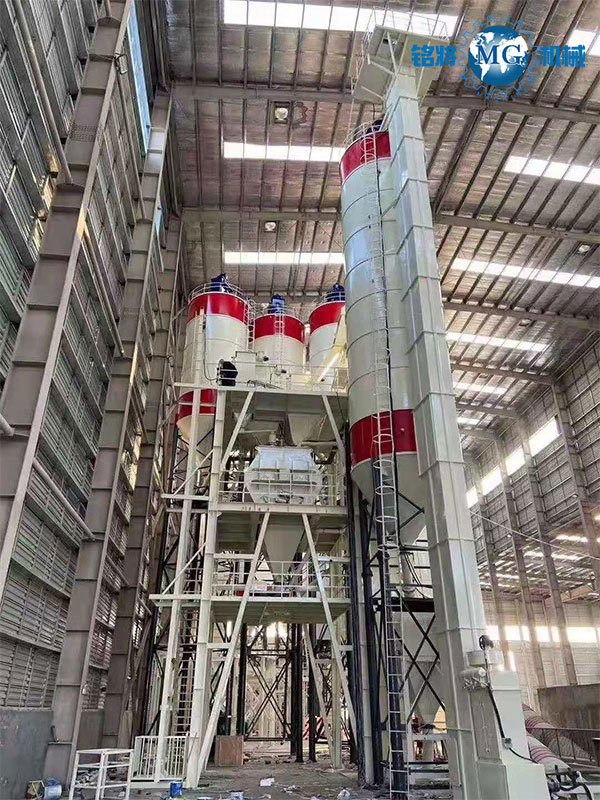 機(jī)器一響黃金萬(wàn)兩！恭喜陜西榆林榆橫巨輝建材有限公司試機(jī)成功?。?！