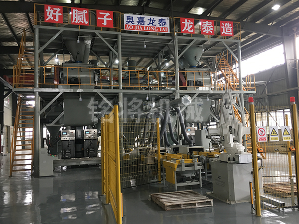 膩子粉生產(chǎn)機器設備全套多少錢？這些因素決定價格